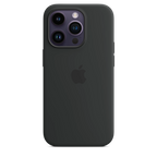 iPhone 14 Pro Silicone Protective Case MagSafe - Midnight