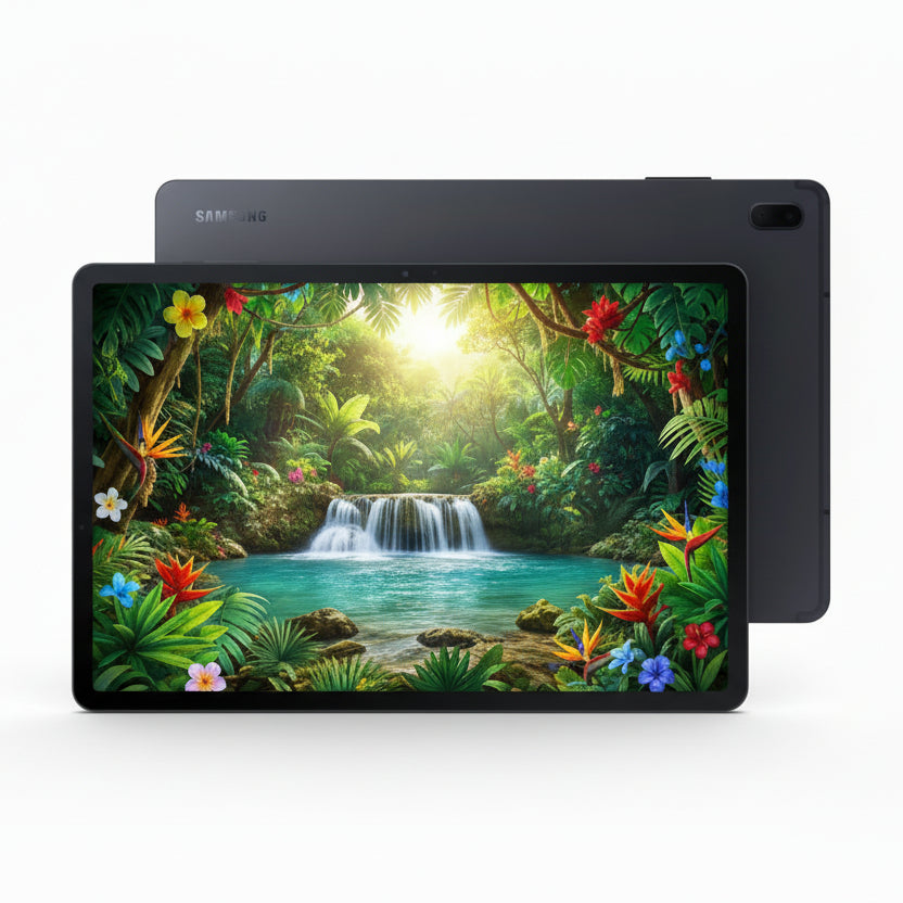 Samsung Galaxy Tab S7 FE 5G 128GB Mystic Black 12.4 Inch Android Tablet with S Pen