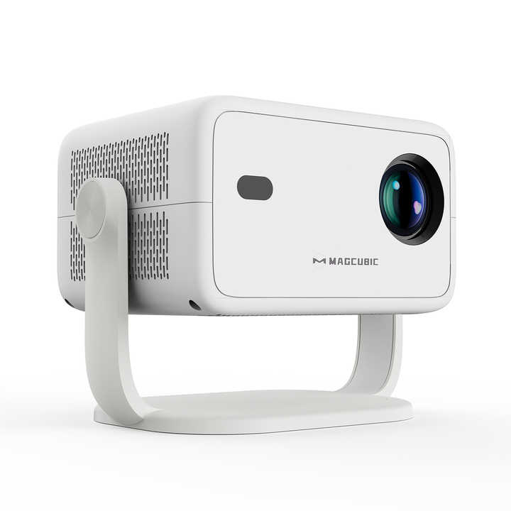 Magcubic L018 650 ANSI Smart Projector 4K/1080p Support, Auto Focus, Portable Android 11 Entertainment Side1