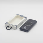 Trion IS-H13CD 10000mAh Magsafe Power Bank Digital Display, Built-in 4 Cables & Type C Connectivity Trion