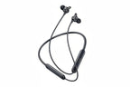 boAt Rockerz Strive Wireless Headphones - Onyx Black, Bold Blue boAt
