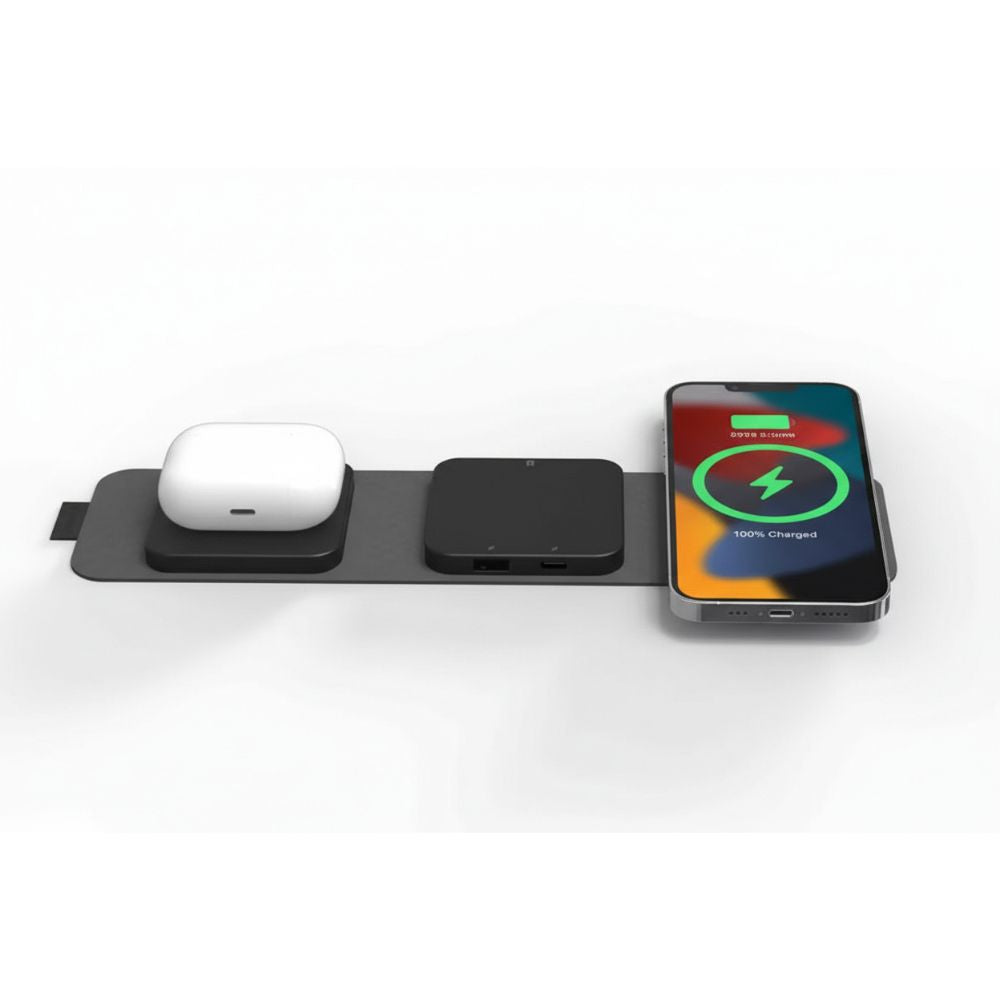 Mophie Snap wireless travel charging kit front view