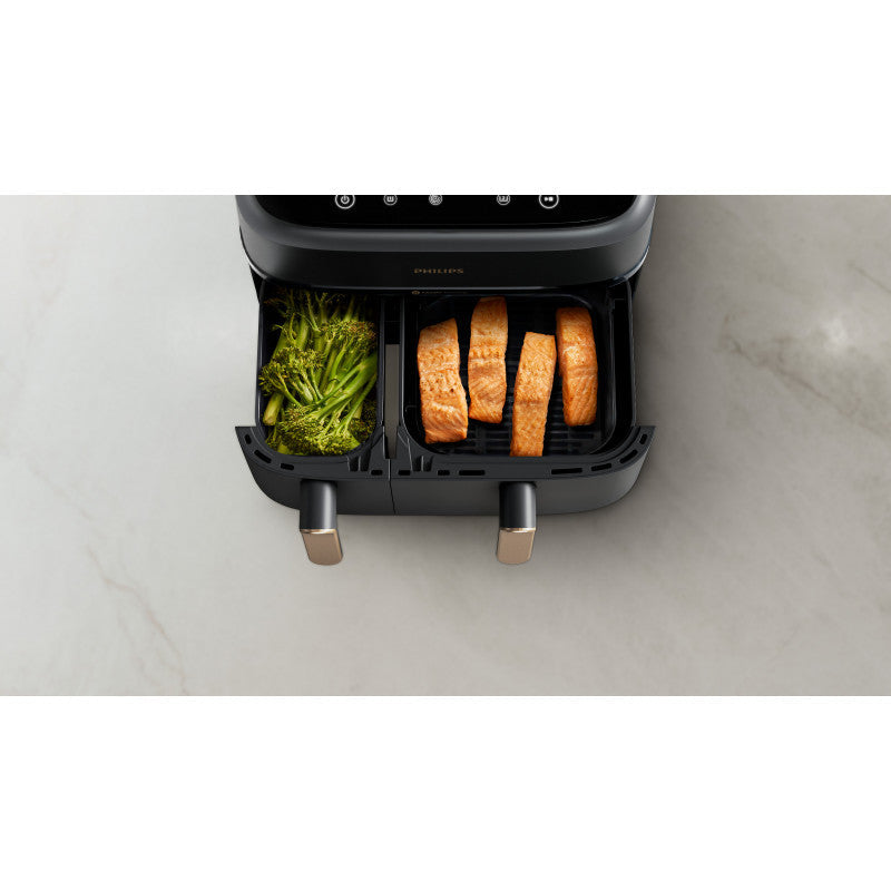 Philips 3000 Series Dual Basket Airfryer - (AU Version) - Pristine - Refurbished