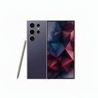 Galaxy S24 Ultra 256GB / 512GB / 1TB- Titanium Black Grey Violet Yellow Orange Blue Green - Good - Refurbished (Copy) Samsung