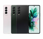 Samsung Galaxy Z Fold3 12GB RAM 256GB / 512GB Storage - Phantom Black / Phantom Silver / Phantom Green - Acceptable - Refurbished Samsung