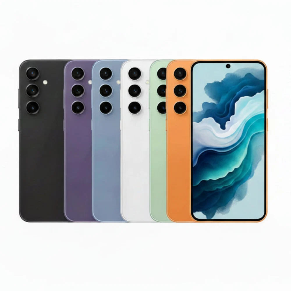 Samsung Galaxy S23 FE Smartphone - 128GB, 256GB - Graphite, Tangerine, Mint, Purple, Cream, Indigo- Acceptable - Refurbished