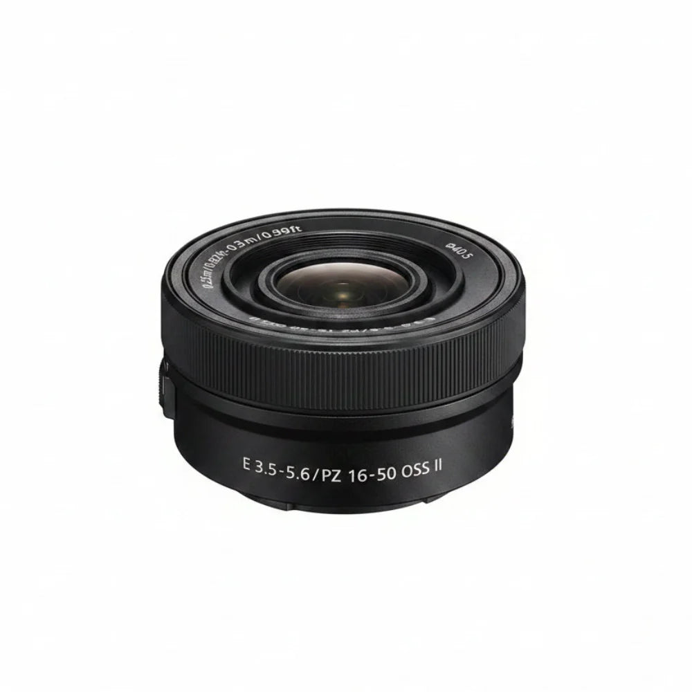 Sony Alpha a6700 Mirrorless Camera Kit 16-50mm II Lens (ILCE-6700K) Black