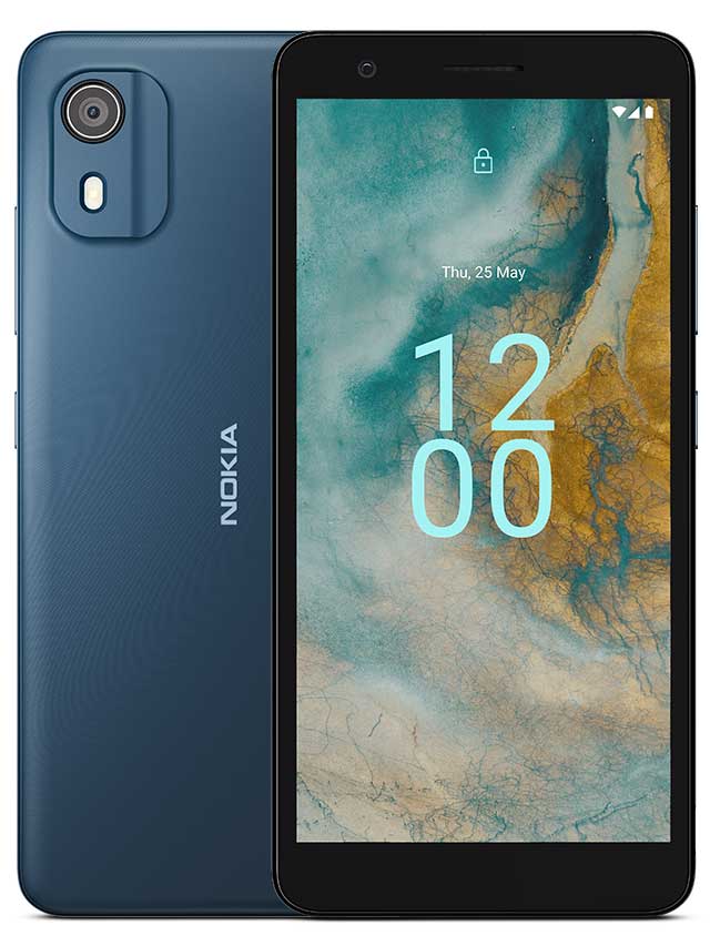 Nokia 4G C02  Excellent - Refurbished