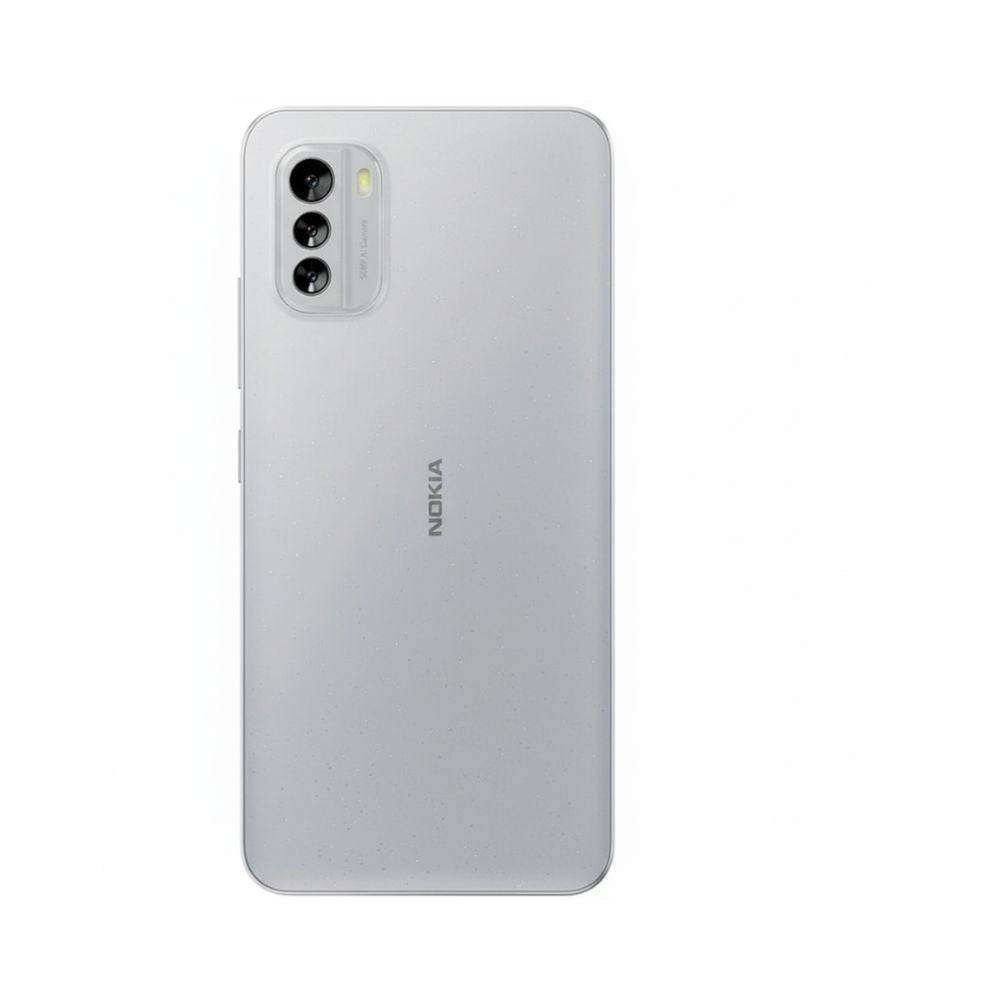Top/front view of Nokia G60 5G showing entire phone body