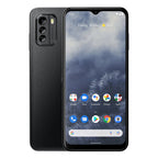 Front view of Nokia G60 5G Black showing full display