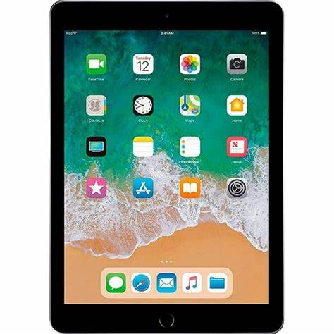 Apple iPad 6th Generation Wi-Fi 128GB Space Gray - Excellent - Refurbished