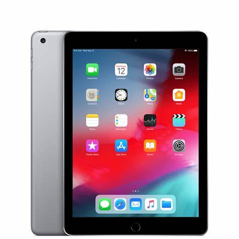 Apple iPad 6th Generation Wi-Fi 128GB Space Gray - Excellent - Refurbished