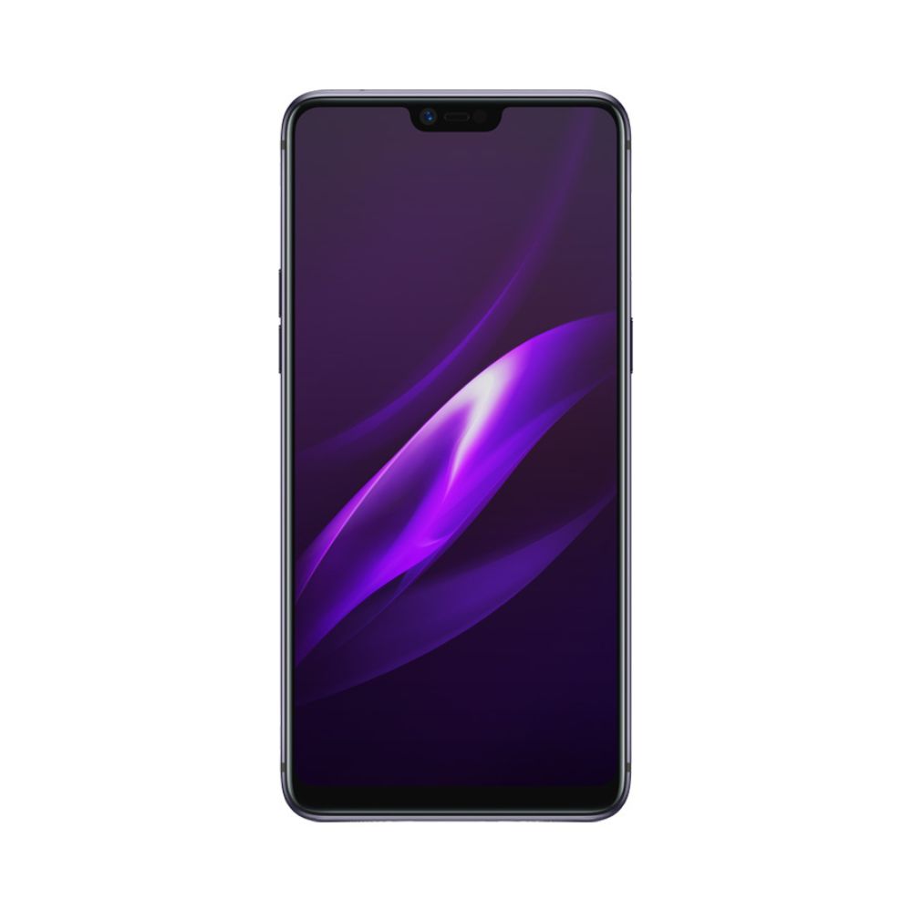 OPPO R15 Pro cosmic purple smartphone front view