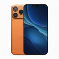 Apple iPhone 17 Pro Max International Version - 256GB, 512GB, 1TB ,2TB - Cosmic Orange, Deep Blue, Silver - eSIM Only (Copy) Apple