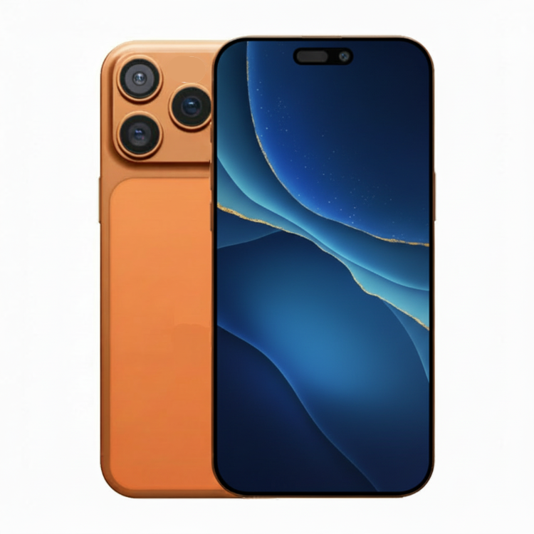 Apple iPhone 17 Pro Max International Version - 256GB, 512GB, 1TB ,2TB - Cosmic Orange, Deep Blue, Silver - eSIM Only (Copy) Apple