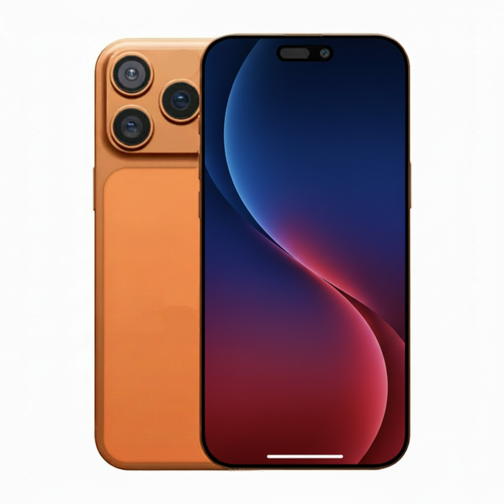 Apple iPhone 17 Pro Max International Version - 256GB, 512GB, 1TB , 2TB - Cosmic Orange, Deep Blue, Silver - eSIM Only