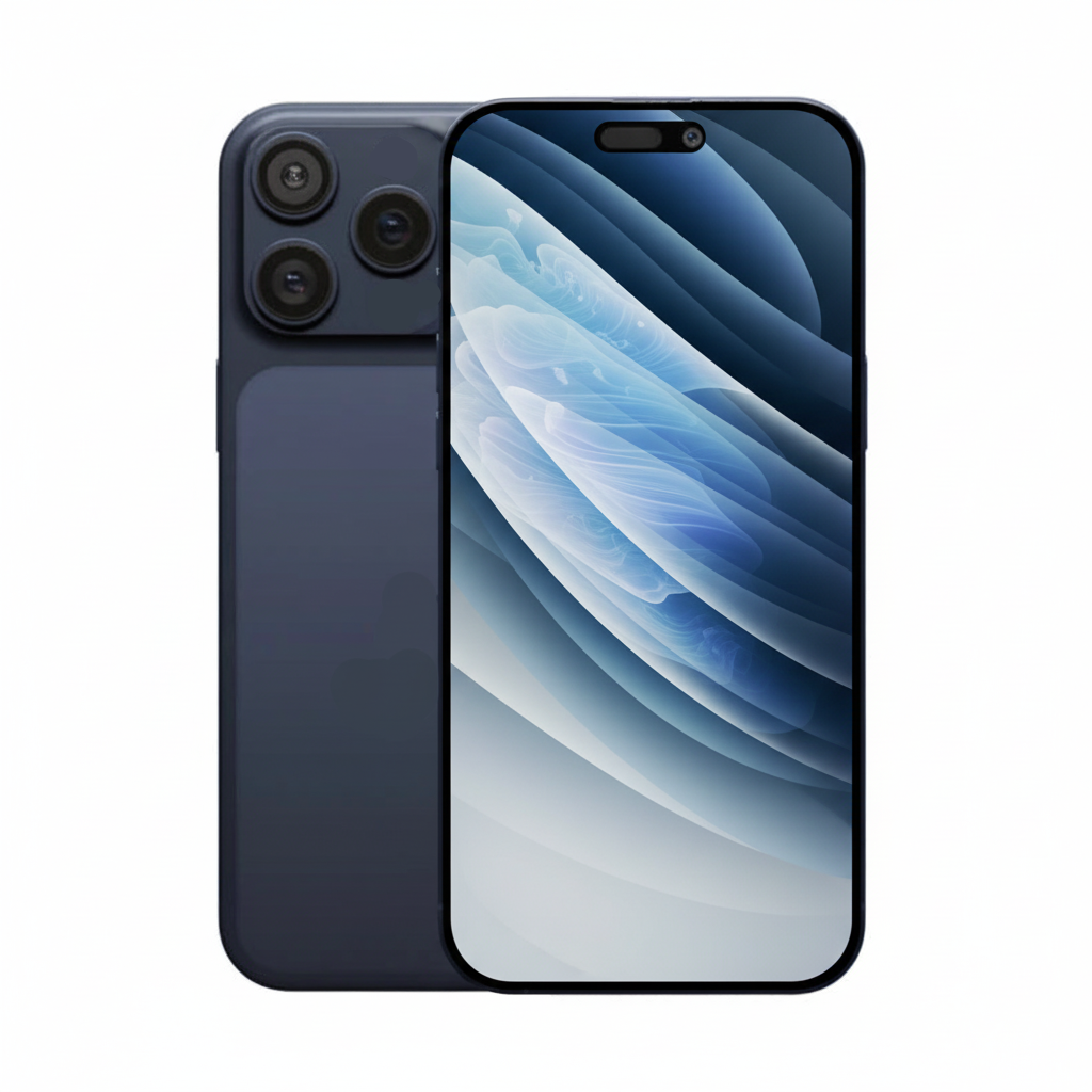 Apple iPhone 17 Pro Max -  256GB, 512GB, 1TB, 2TB - Cosmic Orange, Deep Blue, Silver - Excellent - Refurbished