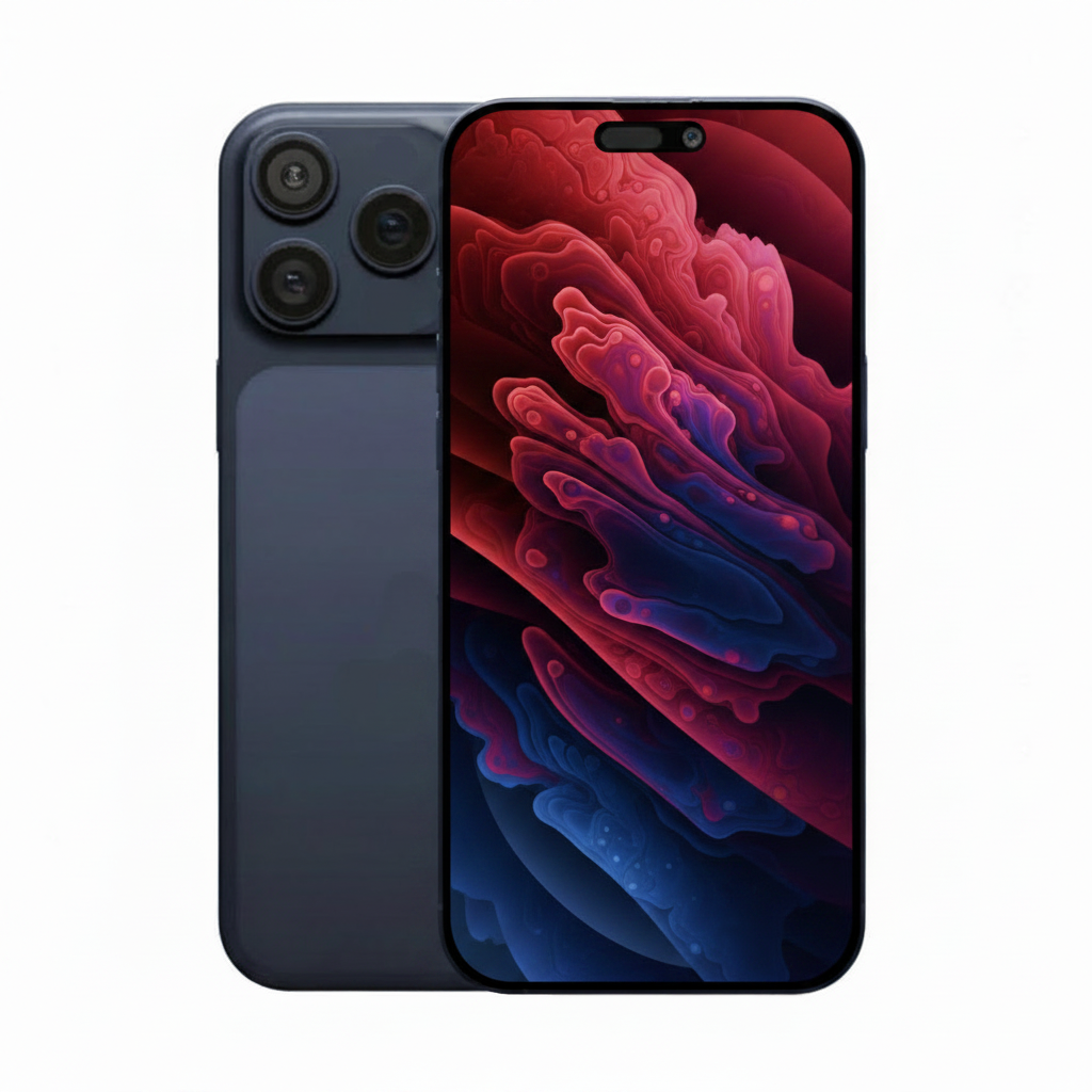 Apple iPhone 17 Pro Max - 256GB, 512GB, 1TB, 2TB - Cosmic Orange, Deep Blue, Silver - 80% Battery - Pristine - Refurbished