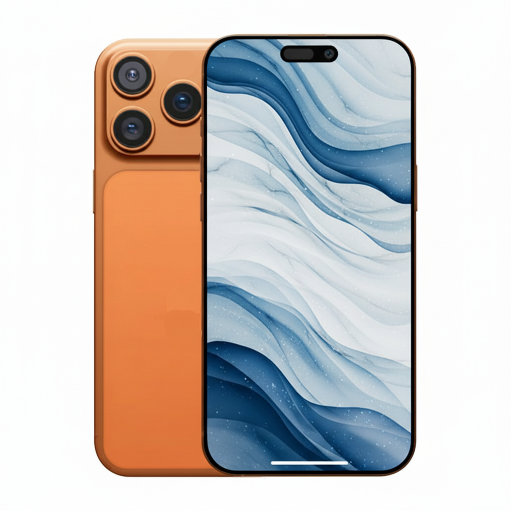 Apple iPhone 17 Pro Max -  256GB, 512GB, 1TB, 2TB - Cosmic Orange, Deep Blue, Silver - Good - Refurbished