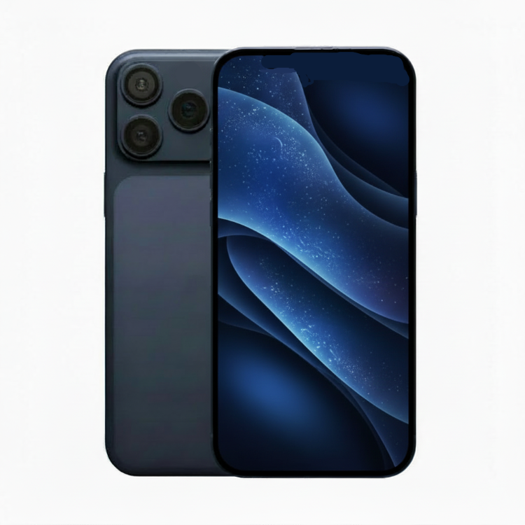 Apple iPhone 17 Pro Max International Version - 256GB, 512GB, 1TB ,2TB - Cosmic Orange, Deep Blue, Silver - eSIM Only (Copy) Apple
