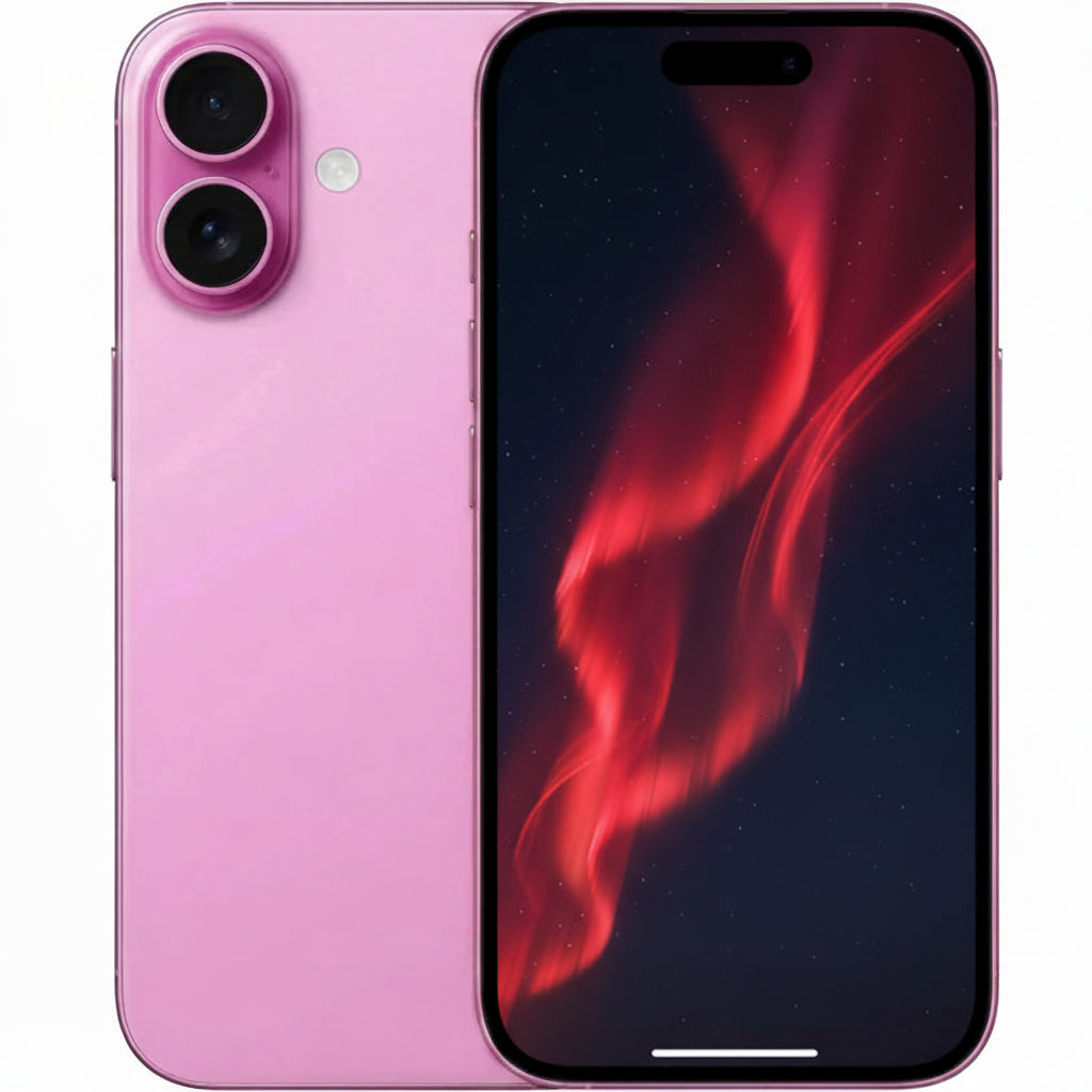 Apple iPhone 16 – 128GB / 256GB / 512Gb – Black, White, Pink, Teal, Ultramarine - Acceptable- Refurbished Apple