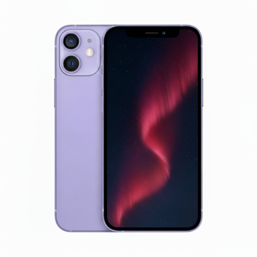 Apple iPhone 12 mini – 64GB / 128GB / 256GB – 5.4" Display – 5G Compatible – Unlocked Smartphone - Good - Refurbished (Copy) apple