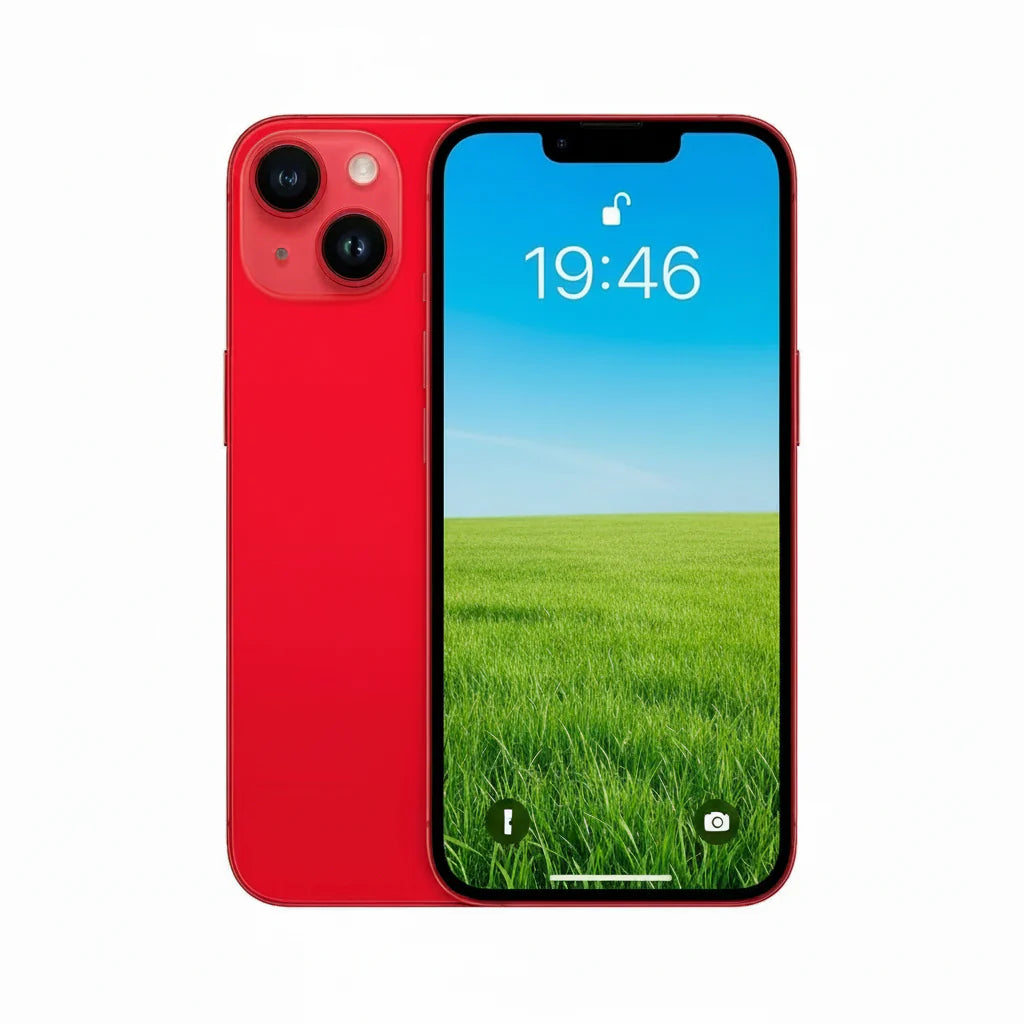 Apple iPhone 14 Plus - 128GB, 256GB, 512GB - Midnight, Starlight, (PRODUCT)RED, Blue, Purple, Yellow