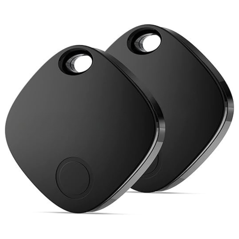 Tristar Air Tag Item Finder - Bluetooth - 2 Pack - Black