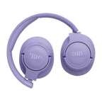 JBL Tune 720BT Bluetooth Headphones Wireless Over-Ear Headphones with JBL Pure Bass Sound - Black, Blue, Purple, White