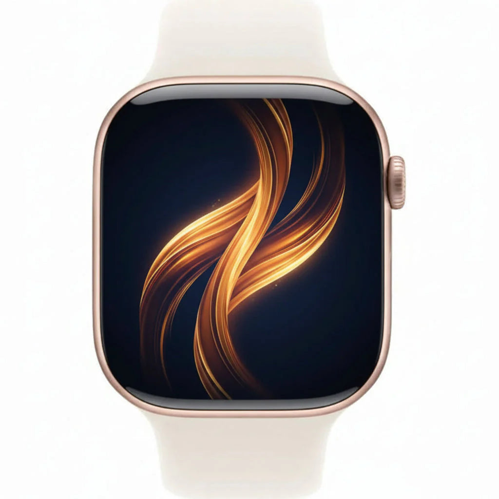 Apple Watch SE 3rd Gen (2025) 40MM GPS + Cellular - Aluminum Case Starlight - Pristine - Refurbished Apple