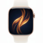 Apple Watch SE 3rd Gen (2025) 40MM GPS + Cellular - Aluminum Case Starlight - Good - Refurbished (Copy) Apple