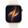 Apple Watch SE 3rd Gen (2025) 40MM GPS + Cellular - Aluminum Case Starlight - With 100% Battery - Pristine - Refurbished Apple