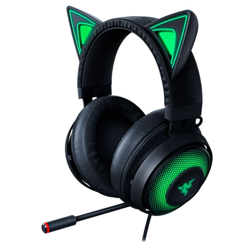 Razer AU Kraken Kitty Chroma USB Gaming Headset RZ04-02980200-R3M1 ( Open Never Used ) Razer