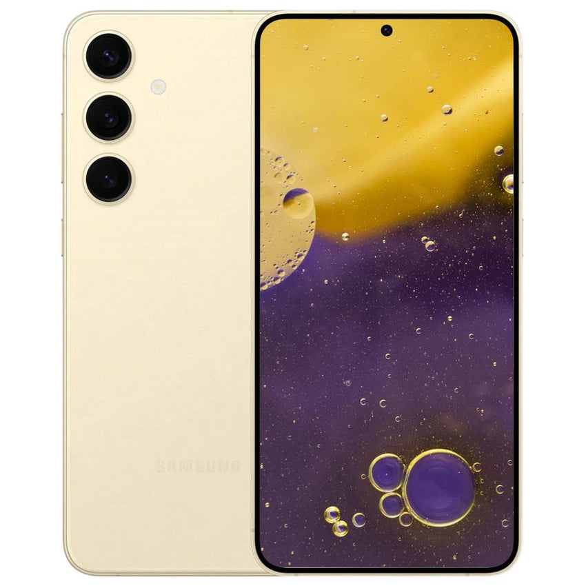 Samsung Galaxy S24+ Plus 5G (256GB, 12GB RAM) - Amber Yellow, Cobalt Violet, Marble Grey & Onyx Black - Unlocked Pristine - Refurbished (AU VERSION)