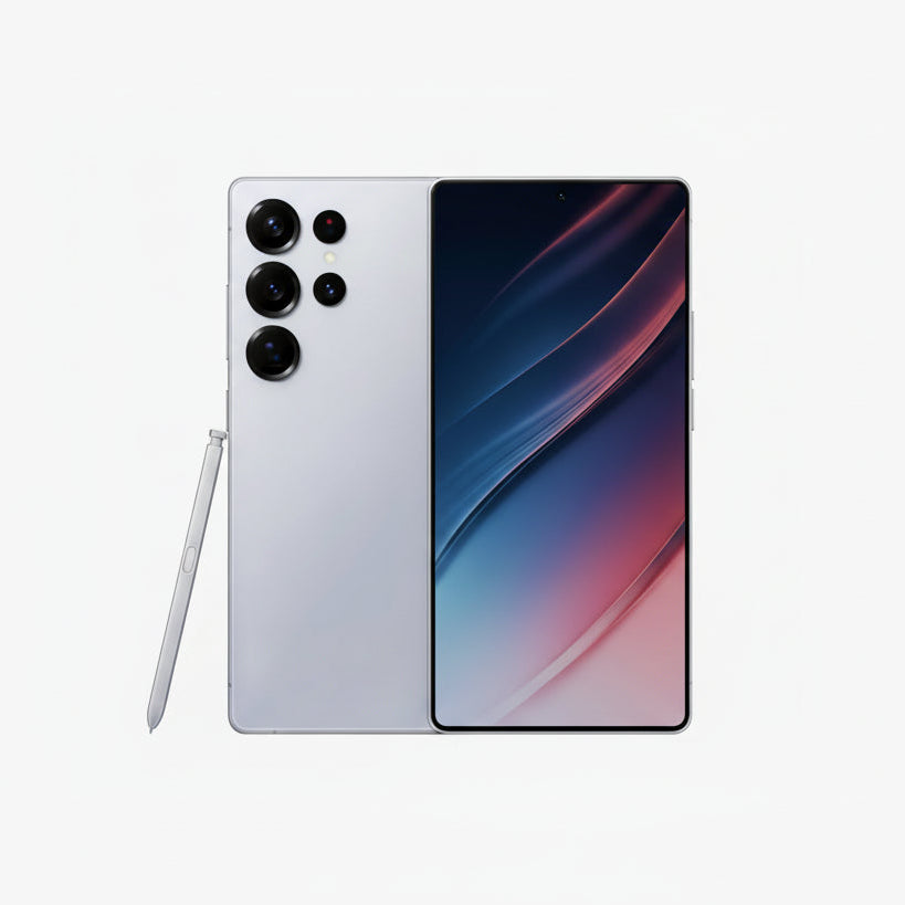 Samsung Galaxy S25 Ultra 5G AI Smartphone, 200MP Camera, S Pen, Long Battery Life
