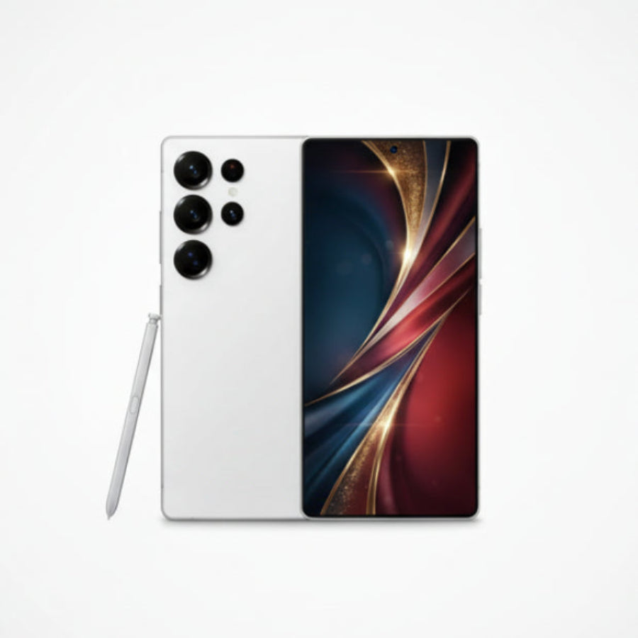 Samsung Galaxy S25 Ultra 5G AI Smartphone, 200MP Camera, S Pen, Long Battery Life