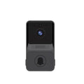 Smart 1080p Mini Door Bell Rectangle Camera - Black - Opened Never Used Tristar