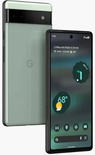 Google Pixel 6a 128GB Sage - Pristine – Refurbished Google