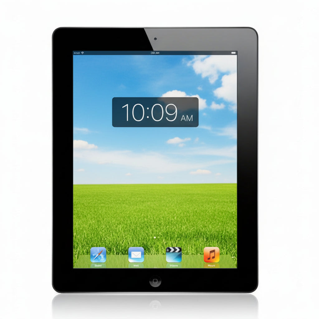 Apple iPad 4 Wi-Fi 16GB Black - Good Condition