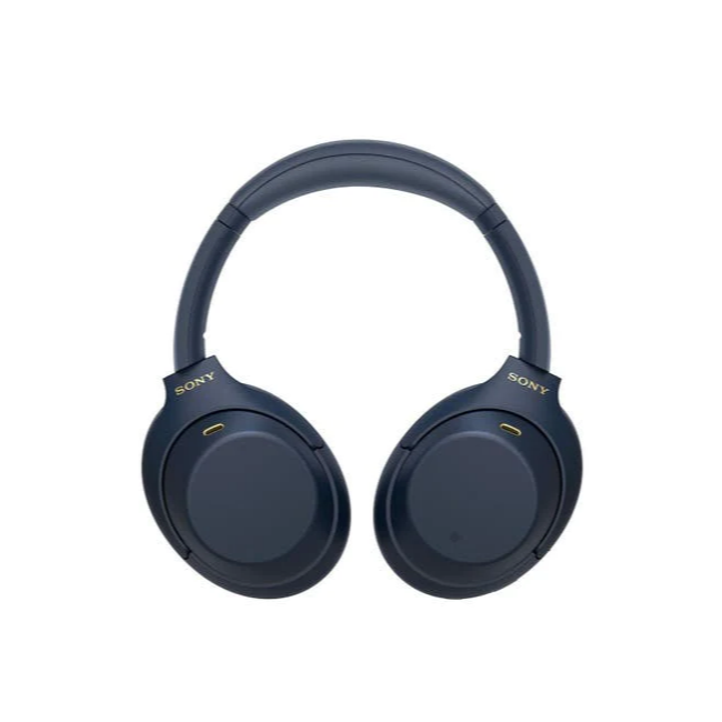 Sony WH-1000XM4 Noise Cancelling Wireless Headphones with Alexa Voice Control - Midnight Blue (Copy) SONY