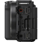 Sony ZV-E10 Mirrorless Camera Body (ILCZV-E10) (Black)