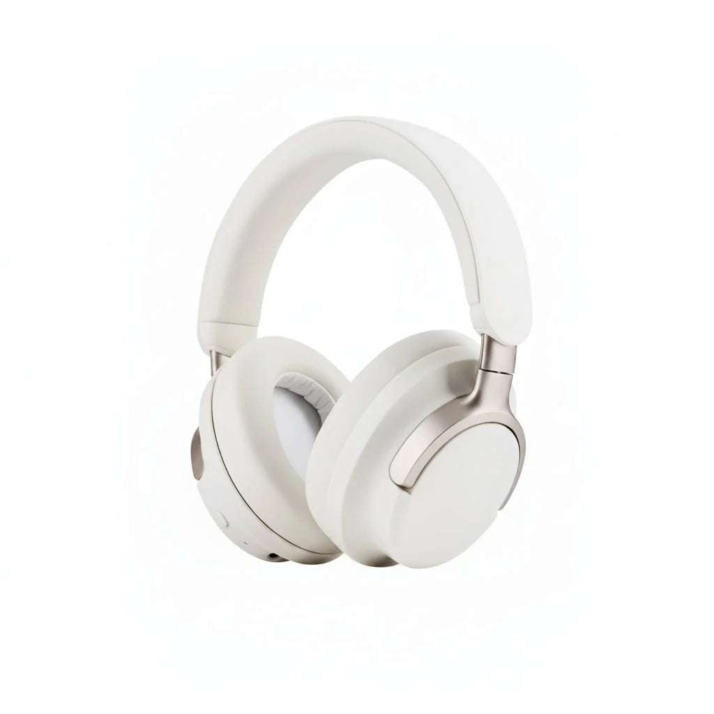 SPROUT Harmonic 4.0 BT Headphones – Wireless Bluetooth Over-Ear Headphones with Mic – Black, White - Good - Refurbished (Copy) SPROUT