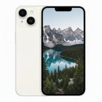 Apple iPhone 14 - 128GB / 256GB / 512GB - Midnight, Starlight, (PRODUCT)RED, Blue, Purple, Yellow With 100% battery - Pristine - Refurbished Apple
