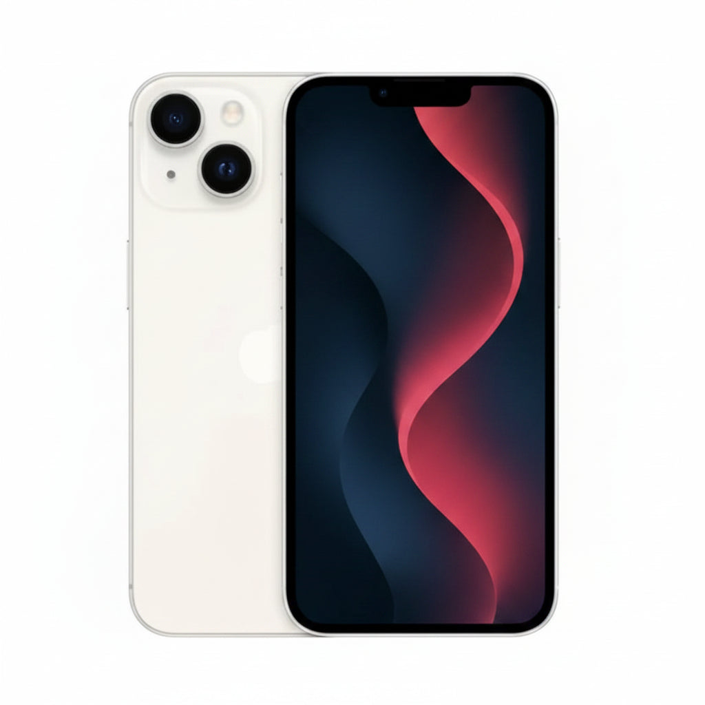 Apple iPhone 14 - 128GB / 256GB / 512GB - Midnight, Starlight, (PRODUCT)RED, Blue, Purple, Yellow With 100% battery - Pristine - Refurbished Apple