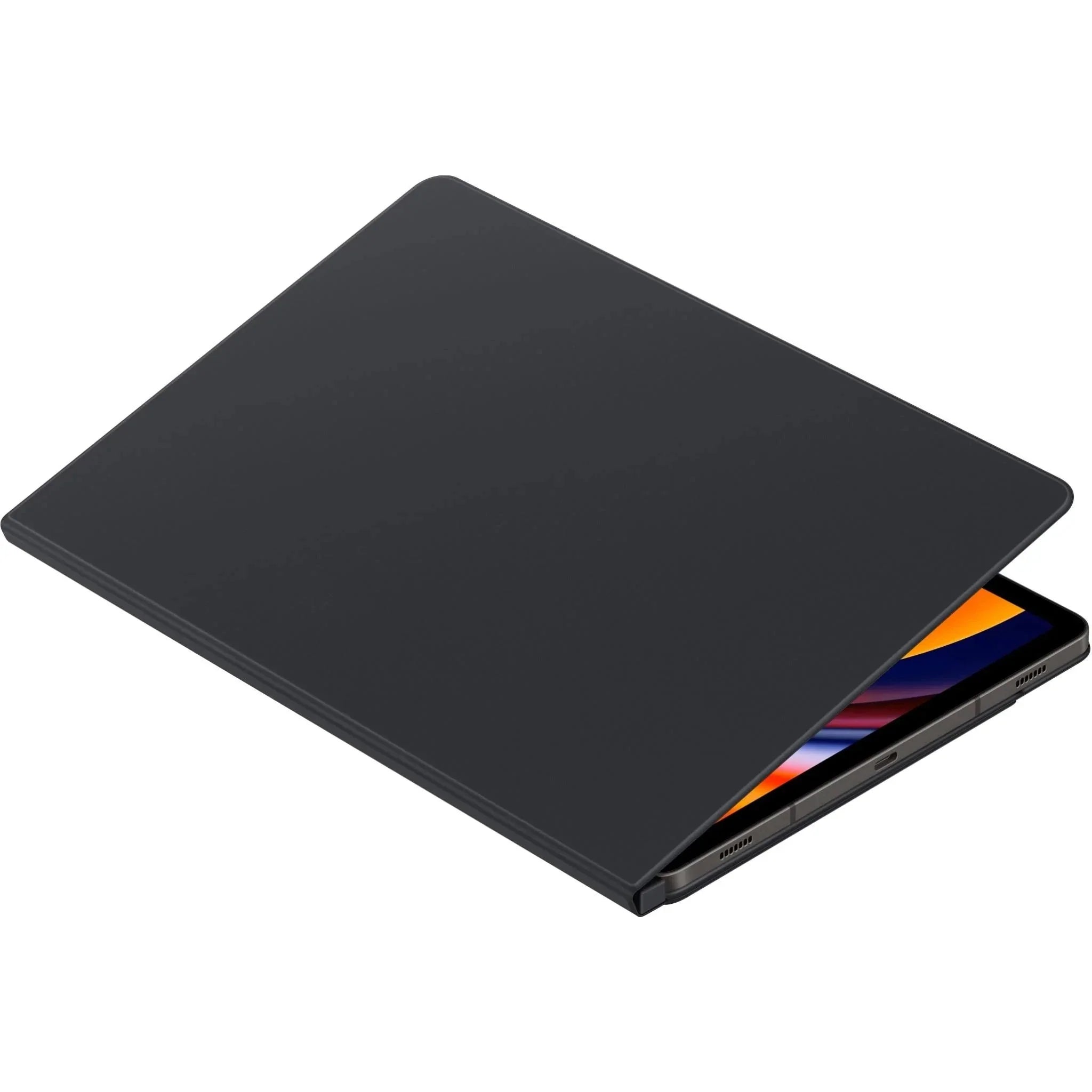 EF-BX710 black magnetic tablet cover shown on desk