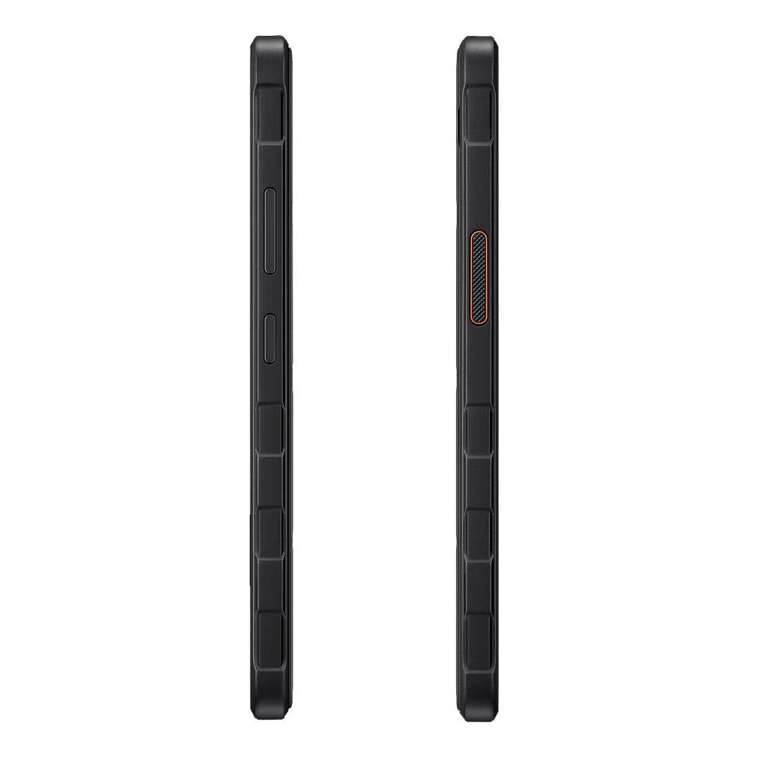 XCover 7 black phone with rear panel visible