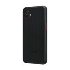 Black Xcover 6 Pro 5G phone from side angle