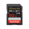 SanDisk Extreme PRO 512GB SDXC UHS-I Memory Card 200MB/s 4K UHD V30 (Copy) Sandisk
