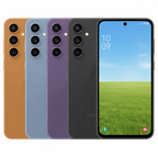 Samsung Galaxy S23 FE Smartphone - 128GB / 256GB - Graphite, Tangerine, Mint, Purple - Pristine - Refurbished - D SAMSUNG