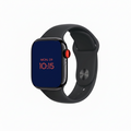 Apple watch Series 10 42MM GPS + Cellular - Aluminum Case Jet Black